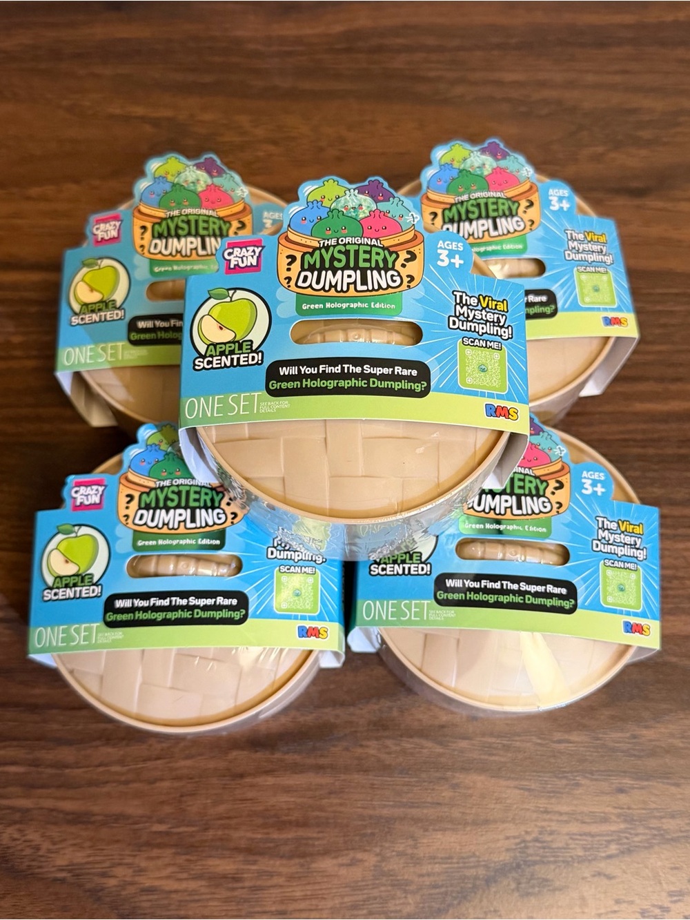 RMS Mystery Dumpling – Green Holographic Secret Edition (1PC)